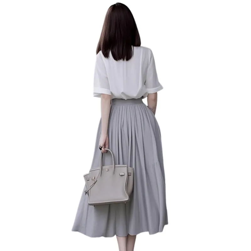 PAZZO Two Piece Skirt Sets Women's-1