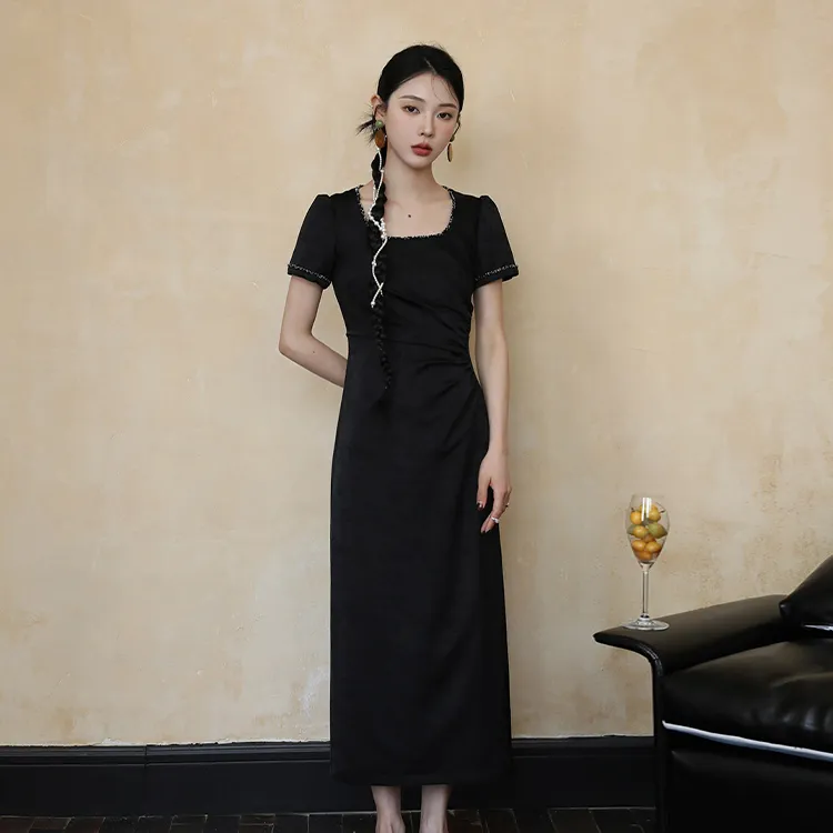 PAZZO Short Sleeved Dress Women's-4