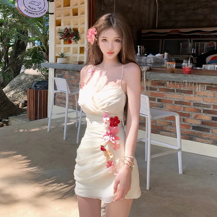PAZZO Slip Dresses Women's-13