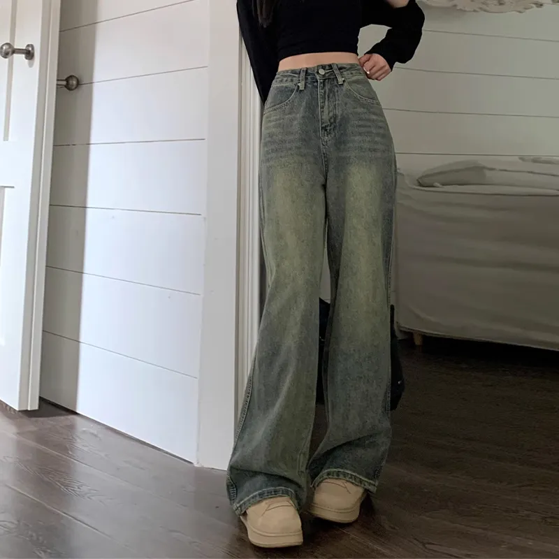 PAZZO Jeans Women's Dark Blue-3