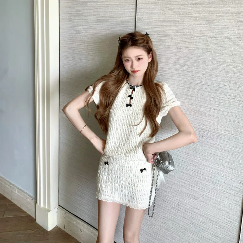 PAZZO Two Piece Skirt Sets Women's-2