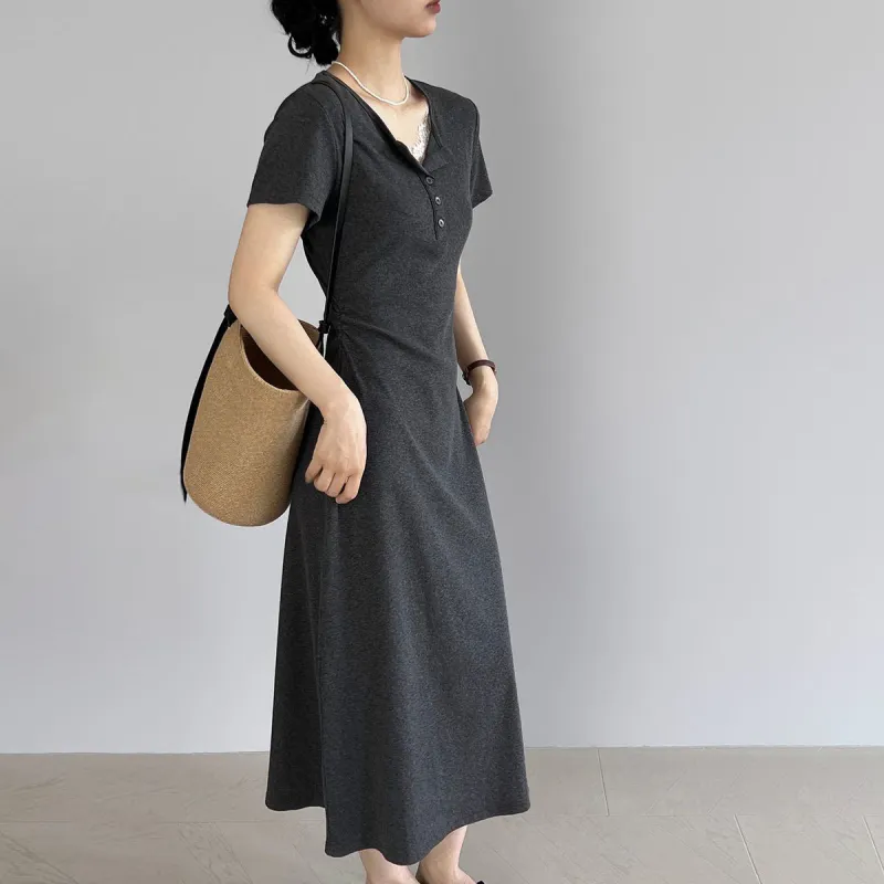 PAZZO Short Sleeved Dress Women's-13