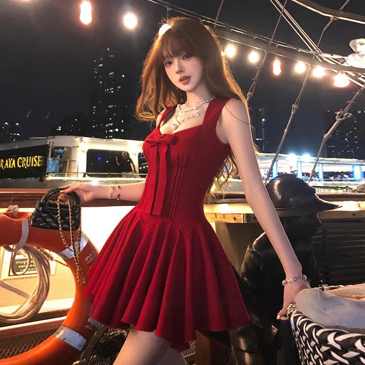 PAZZO Slip Dresses Women's-4
