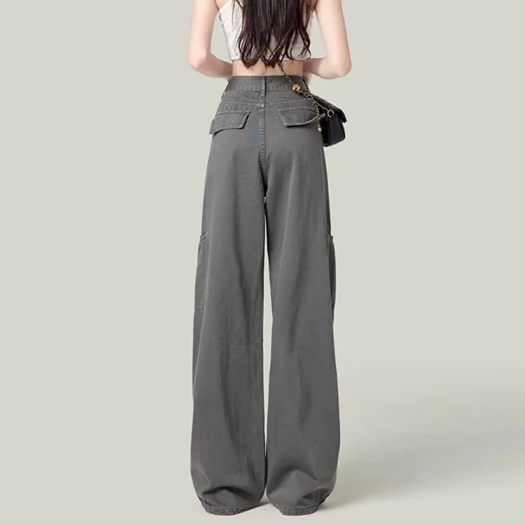 PAZZO Jeans Women's Concrete Gray-7