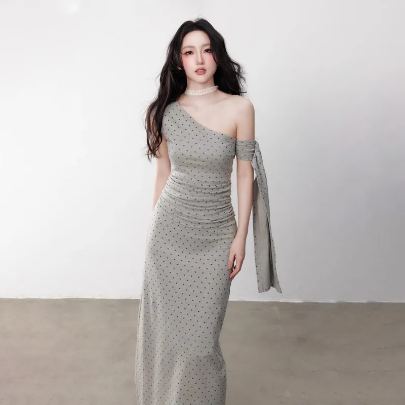 PAZZO Sleeveless Dresses Women's Gray-6