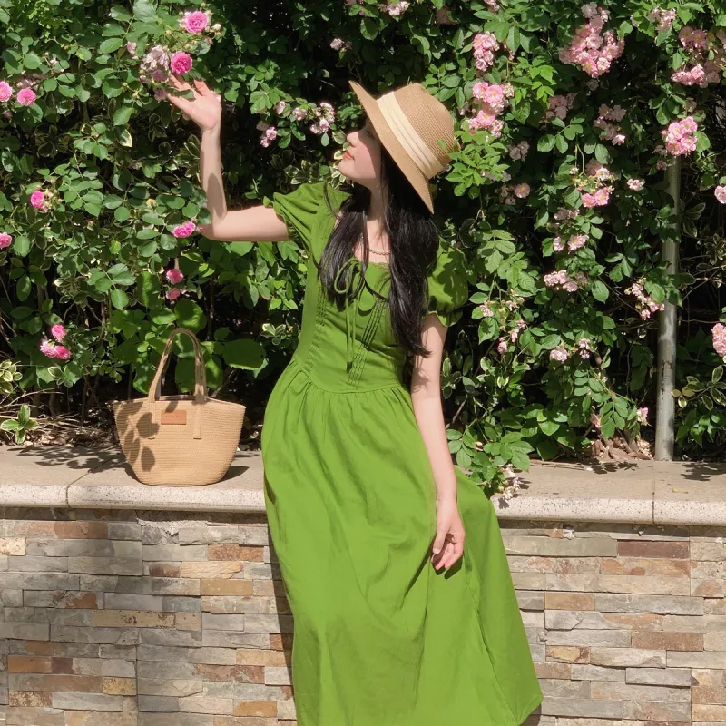 PAZZO Short Sleeved Dress Women's-6