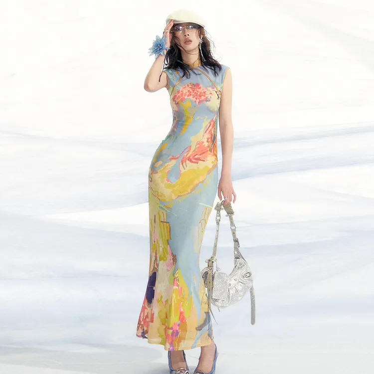 PAZZO Sleeveless Dresses Women's-4