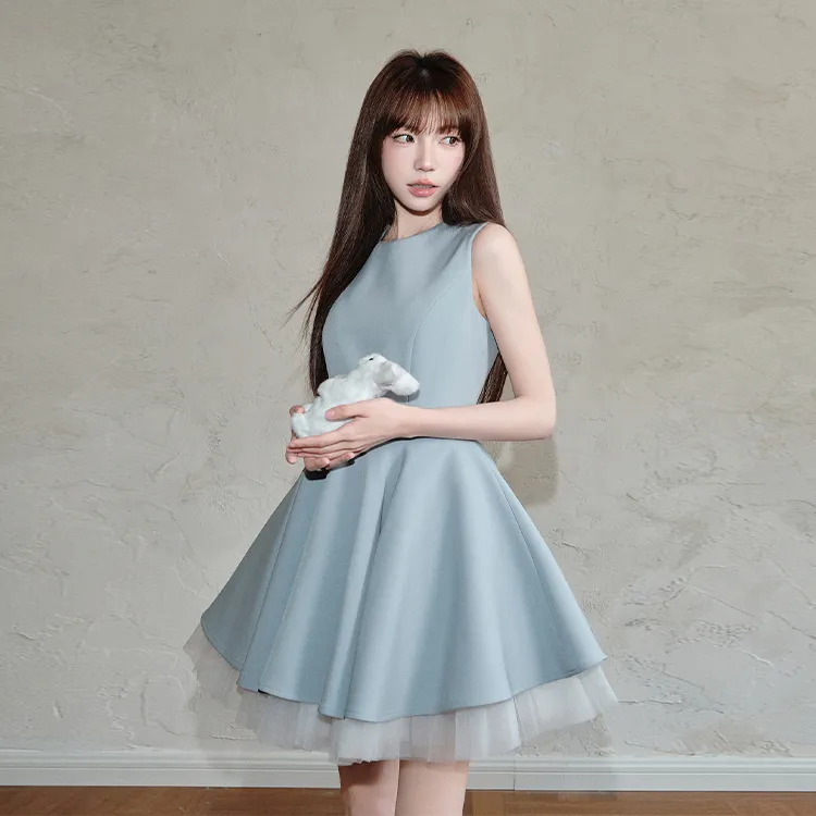 PAZZO Sleeveless Dresses Women's-11