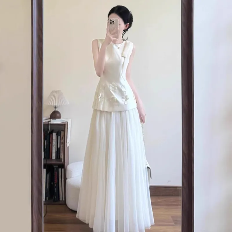 PAZZO Sleeveless Dresses Women's-5