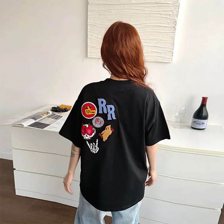 PAZZO T Shirts Unisex-13
