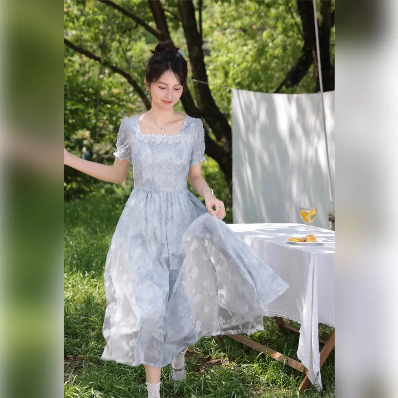 PAZZO Short Sleeved Dress Women's-7