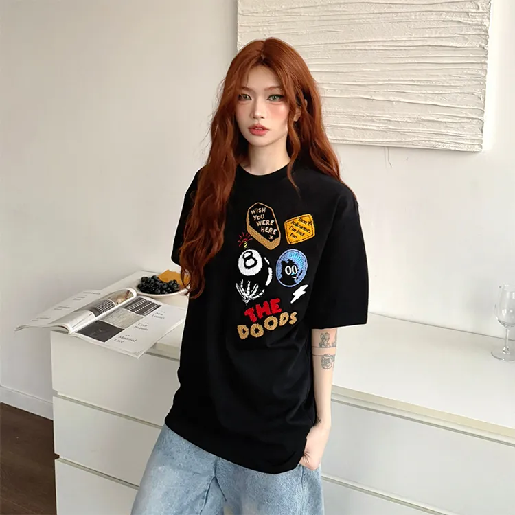 PAZZO T Shirts Unisex-12