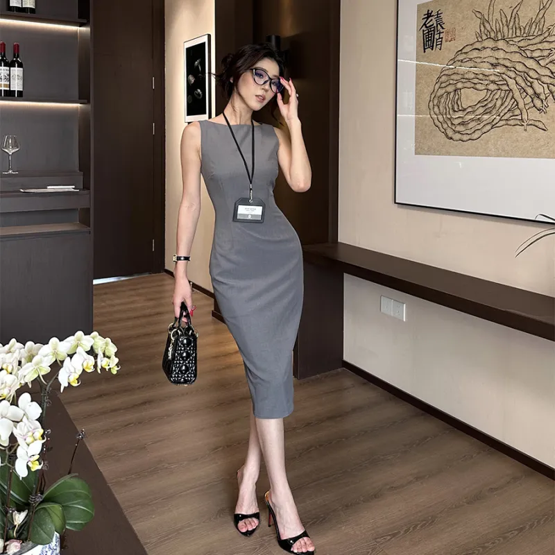 PAZZO Sleeveless Dresses Women's-2