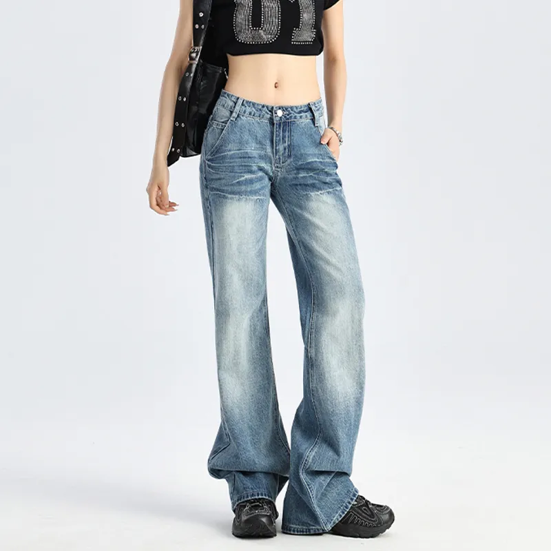 PAZZO Jeans Women's Vintage Blue-7