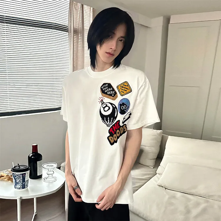 PAZZO T Shirts Unisex-7