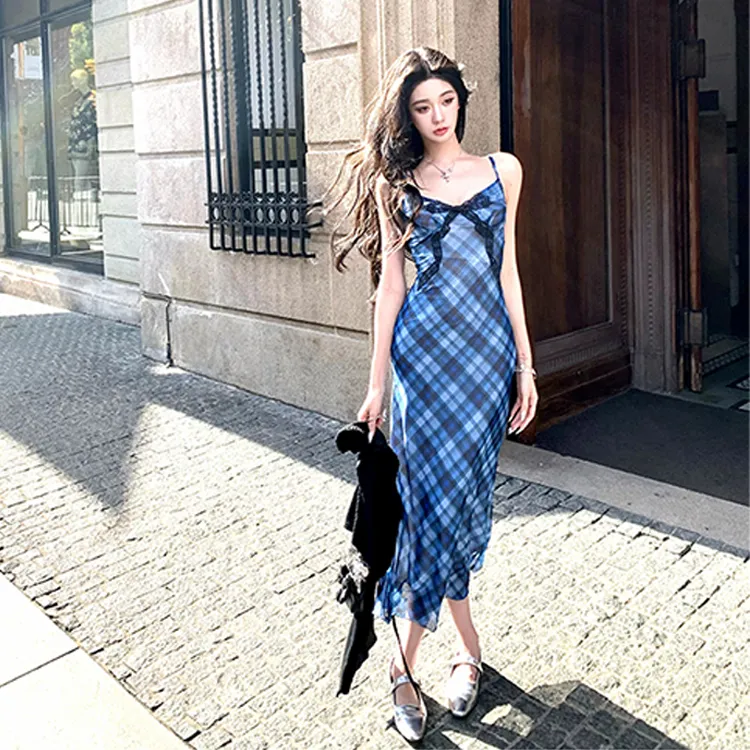 PAZZO Slip Dresses Women's-13