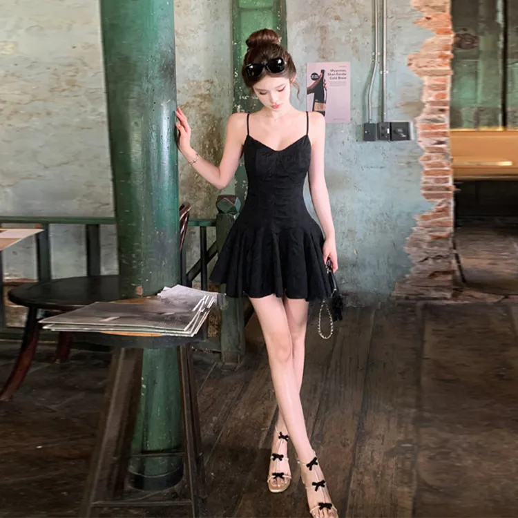 PAZZO Slip Dresses Women's-11