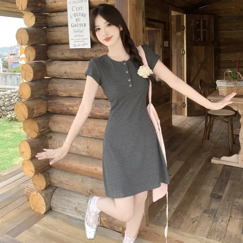 PAZZO Short Sleeved Dress Women's-4