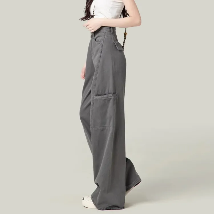 PAZZO Jeans Women's Concrete Gray-6