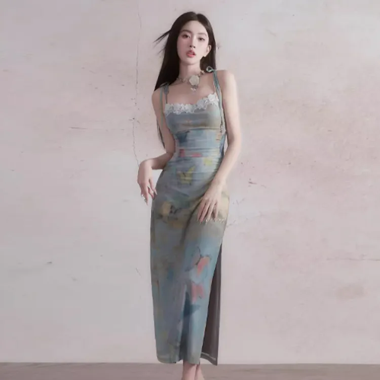 PAZZO Slip Dresses Women's-7