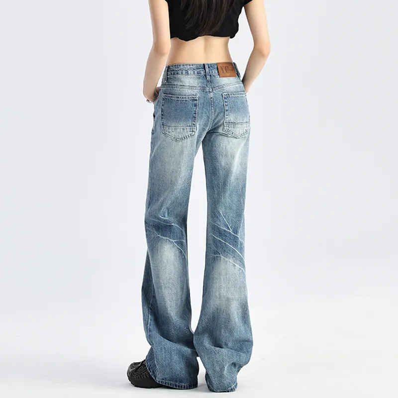 PAZZO Jeans Women's Vintage Blue-2