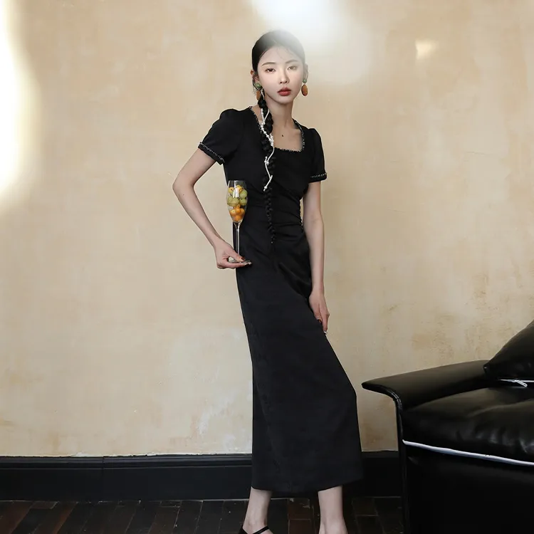 PAZZO Short Sleeved Dress Women's-7