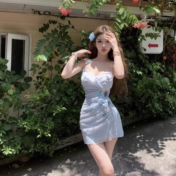 PAZZO Slip Dresses Women's-6