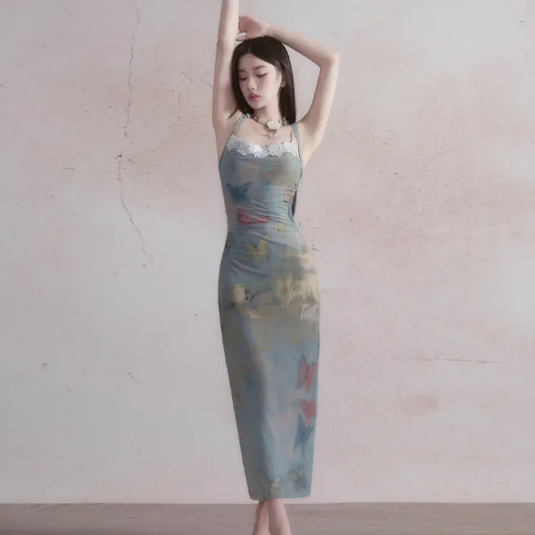 PAZZO Slip Dresses Women's-8