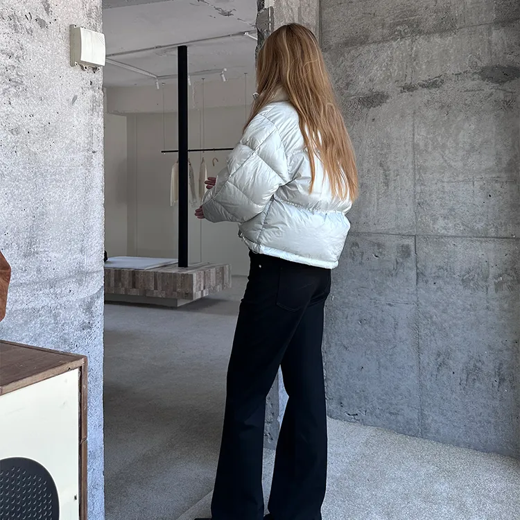 PAZZO Stylish Versatile Elegance Casual Thermal Puffer Jacket Women's-2