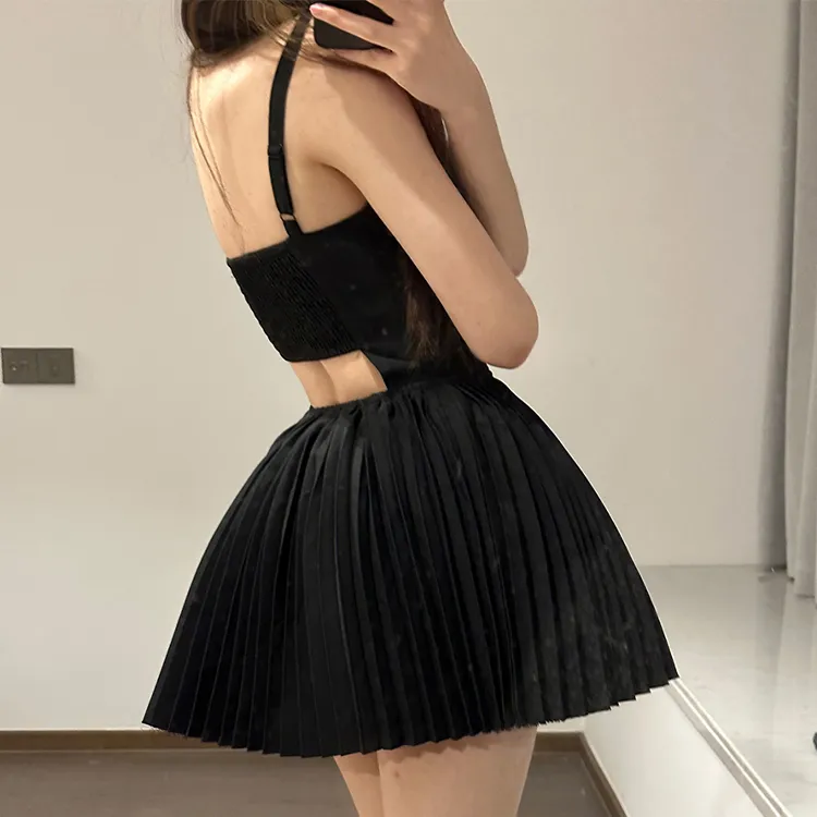 PAZZO Slip Dresses Women's-13