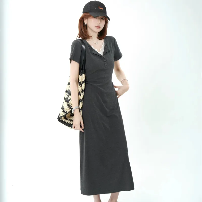 PAZZO Short Sleeved Dress Women's-10