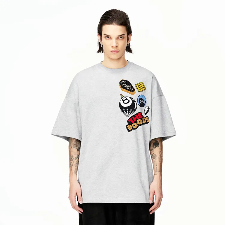 PAZZO T Shirts Unisex-2