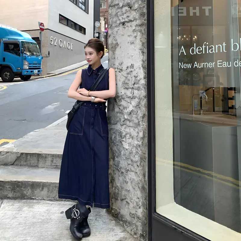 PAZZO Sleeveless Dresses Women's-9