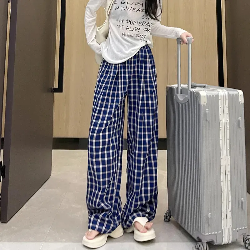 PAZZO Casual Pants Women's Blue-6