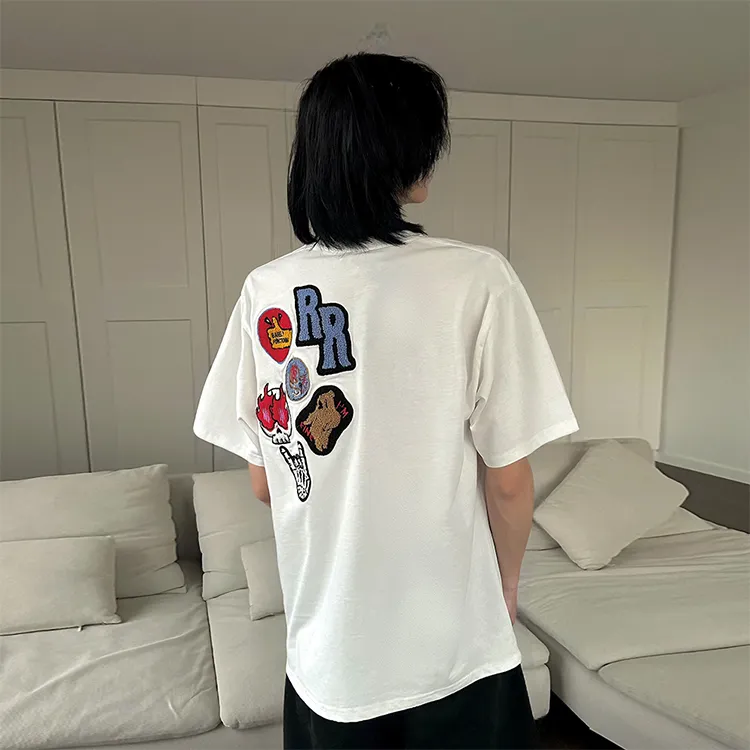 PAZZO T Shirts Unisex-9