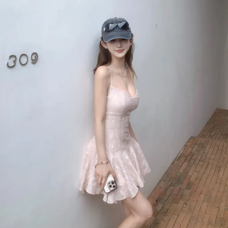PAZZO Slip Dresses Women's-4