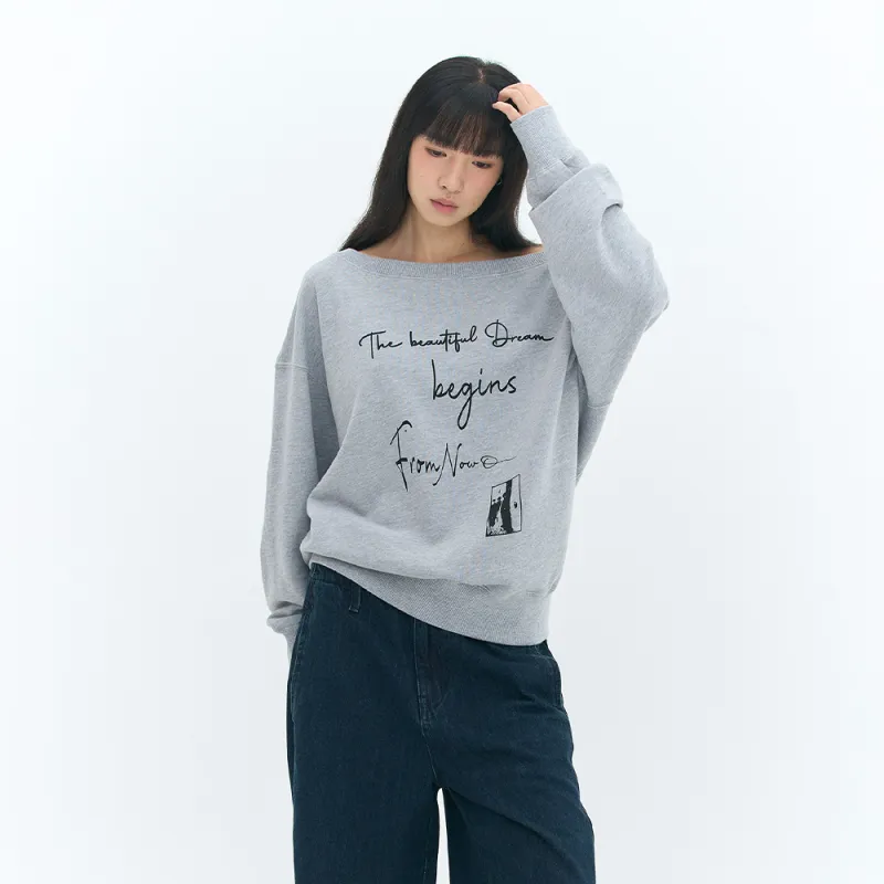 PAZZO Sweatshirts Women's Gray-4
