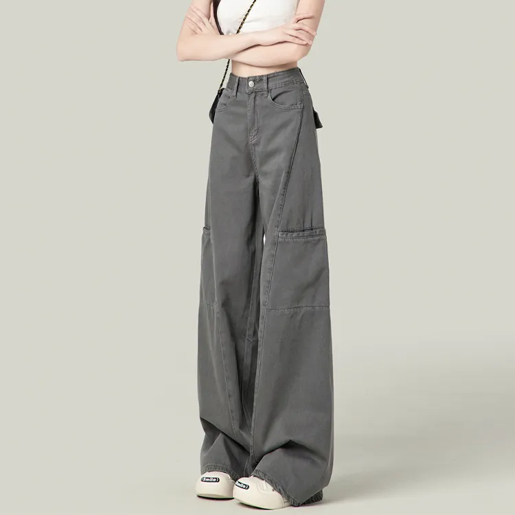 PAZZO Jeans Women's Concrete Gray-5