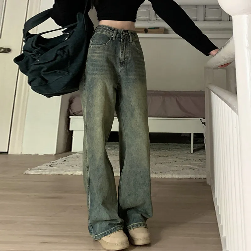 PAZZO Jeans Women's Dark Blue-6