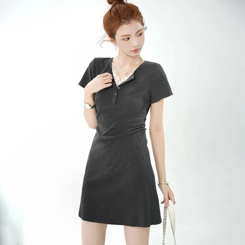 PAZZO Short Sleeved Dress Women's-2