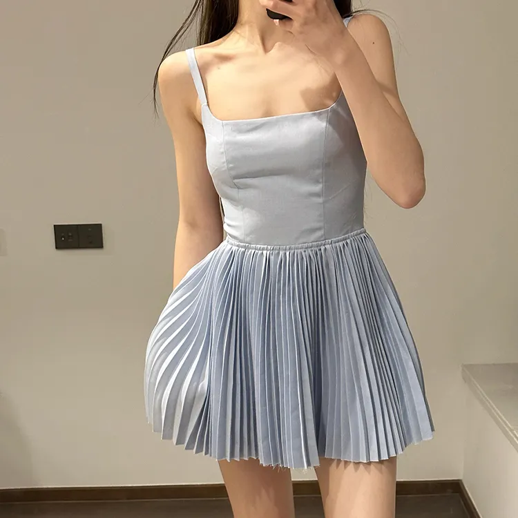 PAZZO Slip Dresses Women's-2