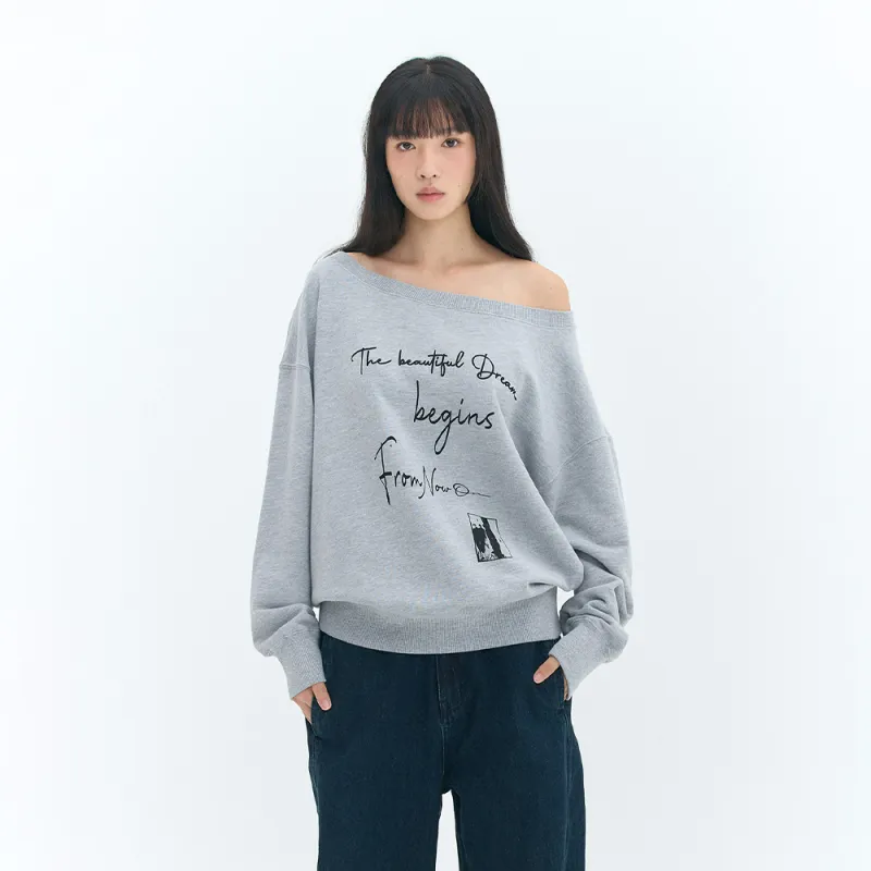 PAZZO Sweatshirts Women's Gray-2