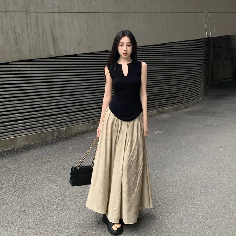 PAZZO Two Piece Skirt Sets Women's-2