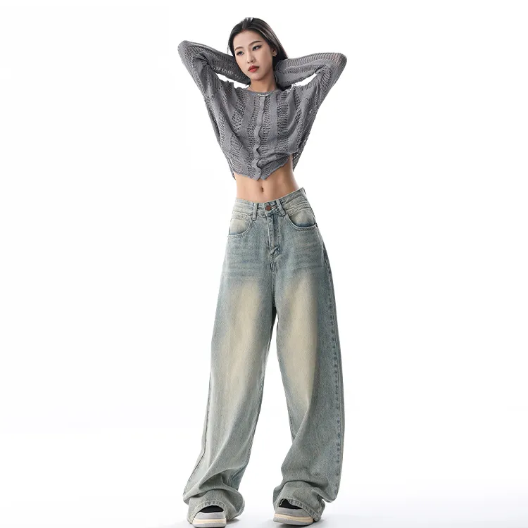 PAZZO Jeans Women's Blue-2