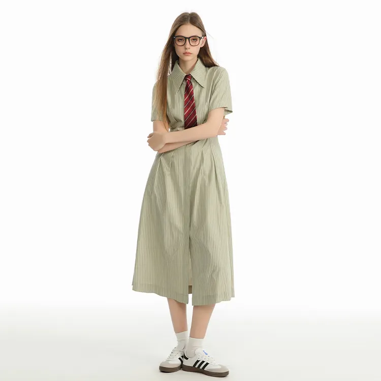 PAZZO Short Sleeved Dress Women's-6