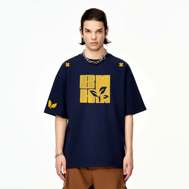 PAZZO T Shirts Unisex-5