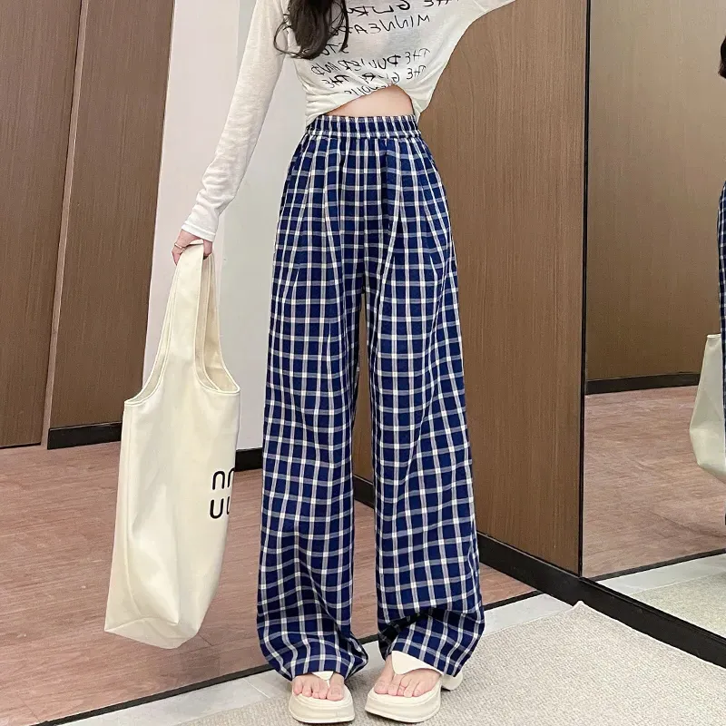PAZZO Casual Pants Women's Blue-5