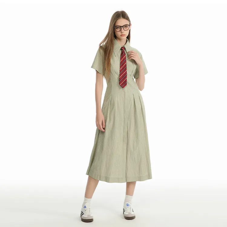 PAZZO Short Sleeved Dress Women's-5