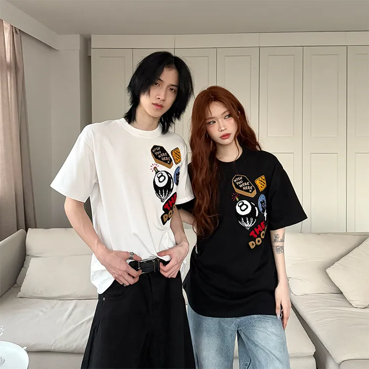 PAZZO T Shirts Unisex-14