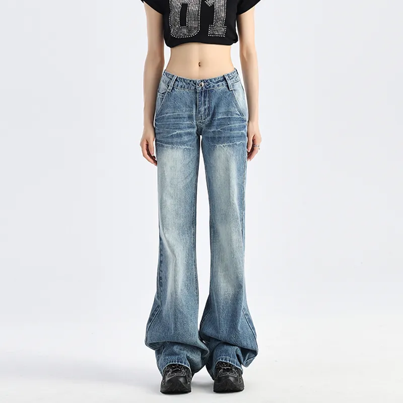 PAZZO Jeans Women's Vintage Blue-6